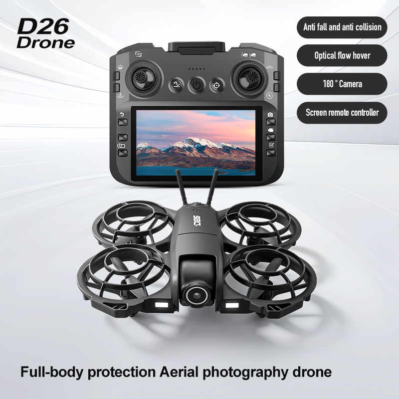 D26 Drone 4K Aerial HD 180° Ca - Drone Cinematic avis et prix