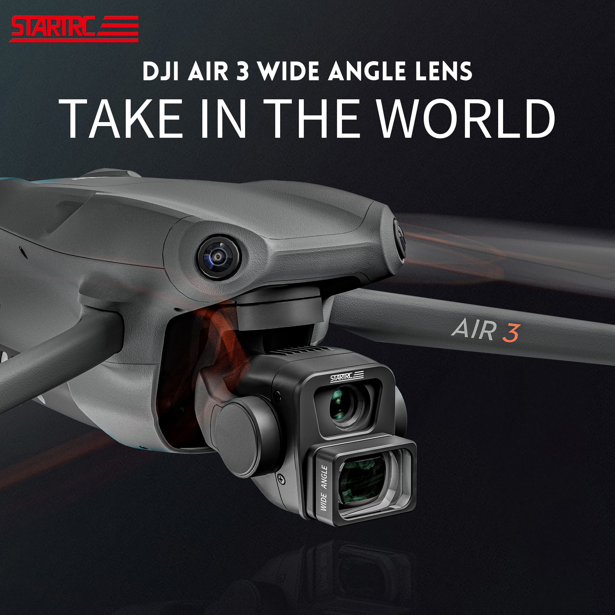 STARTRC PHOTO Wide Angle Filte - Drone Photogrammetry avis et prix