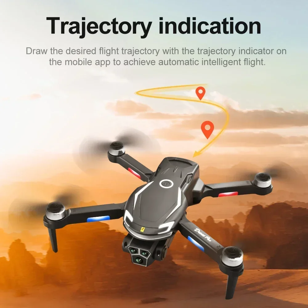 New V888 Drone 8K GPS Triple C - Drone Photogrammetry avis et prix