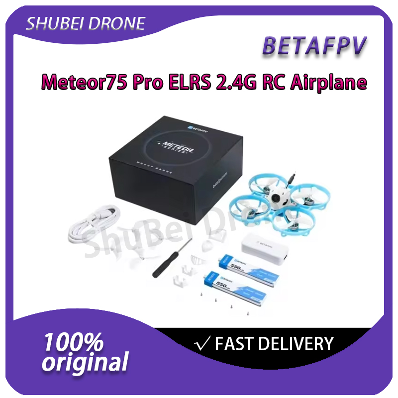 BETAFPV Meteor75 Pro Brushless - Drone Lidar avis et prix