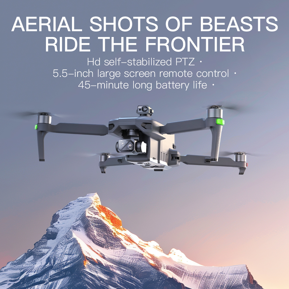 Teeggi SG909 MAX GPS Drone Wit - Drone Lidar avis et prix