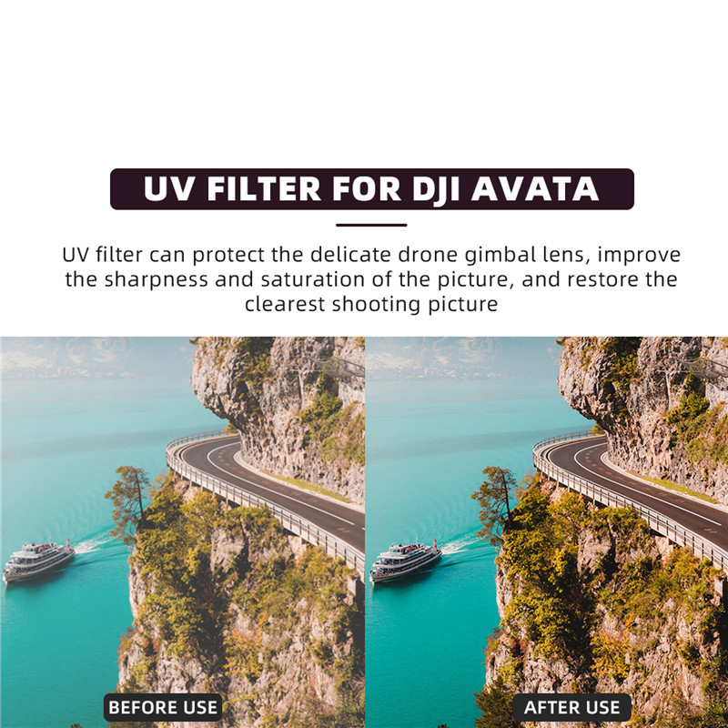 For DJI Avata ND Filter Set fo - Drone Ndvi avis et prix