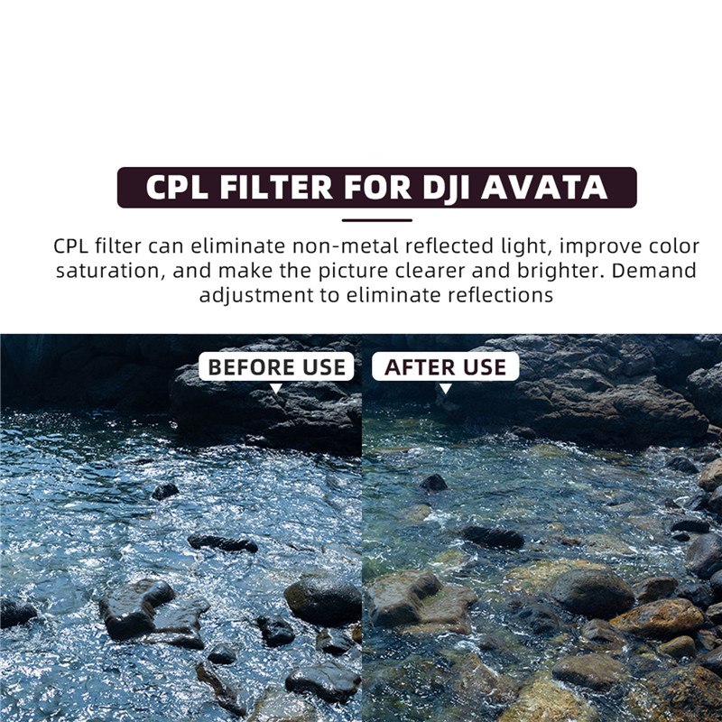 For DJI Avata ND Filter Set fo - Drone Ndvi avis et prix