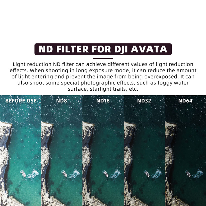 For DJI Avata ND Filter Set fo - Drone Ndvi avis et prix