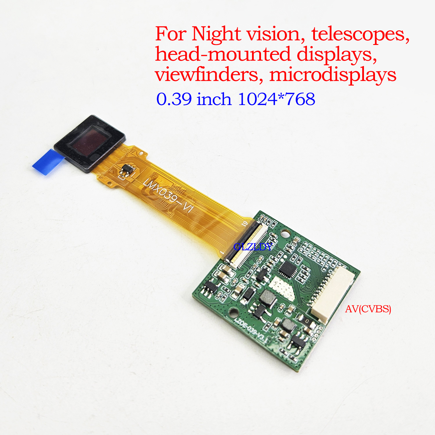 0.39 Inch OLED Display Viewfin - Drone Thermal Imaging avis et prix