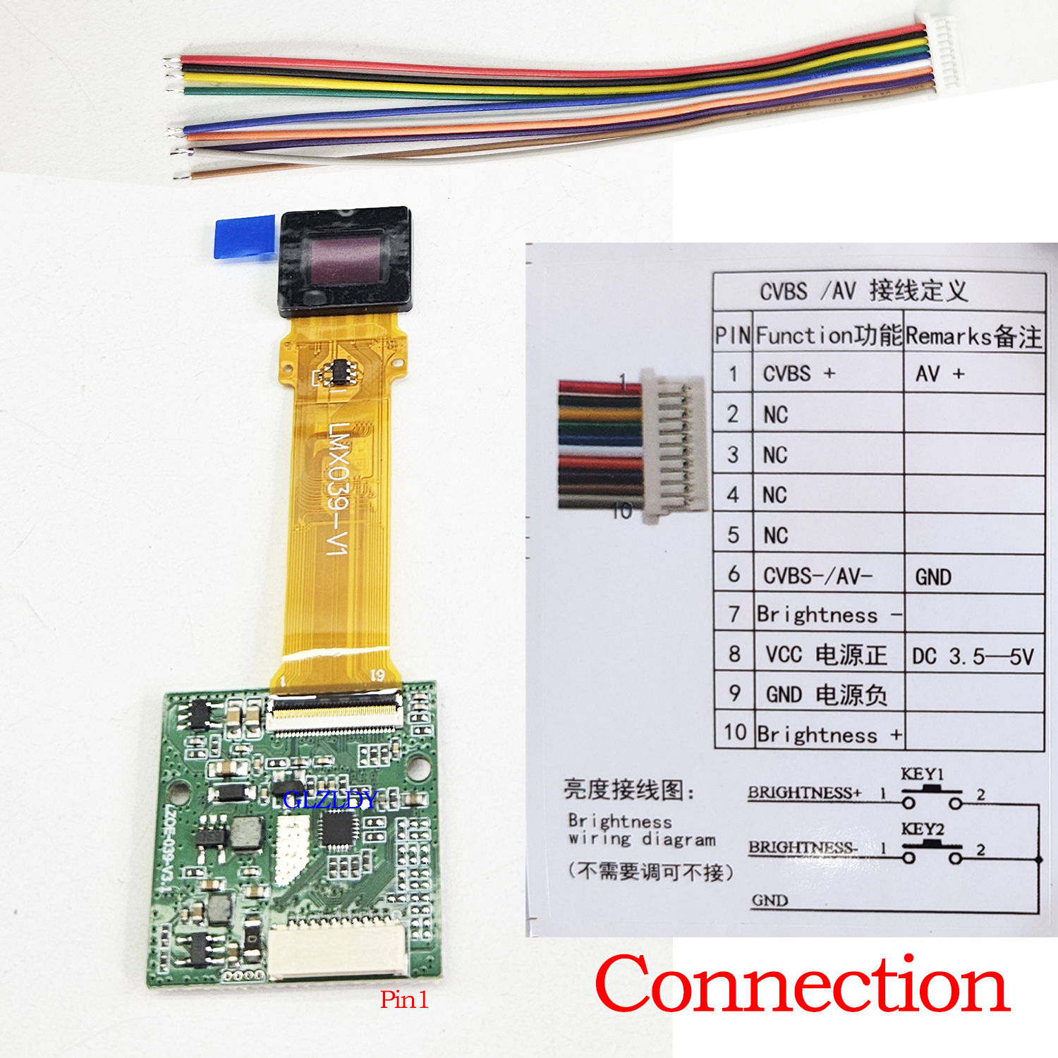 0.39 Inch OLED Display Viewfin - Drone Thermal Imaging avis et prix