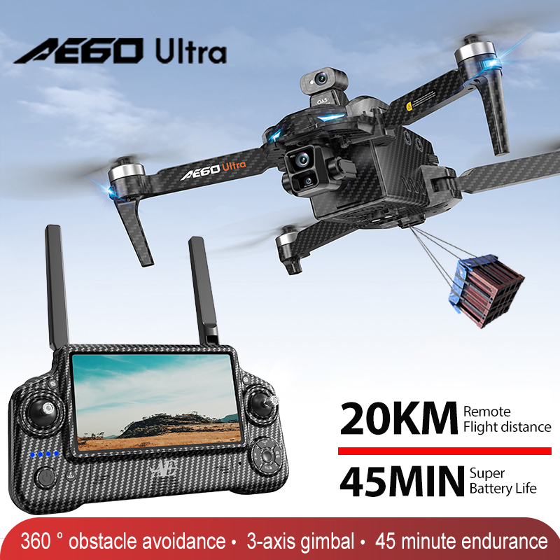 AE60 GPS Drone Professional 8K - Drone Lidar avis et prix