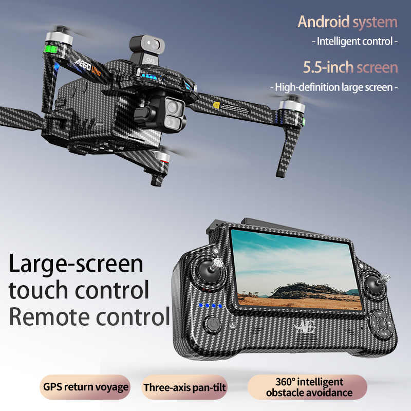 AE60 GPS Drone Professional 8K - Drone Lidar avis et prix