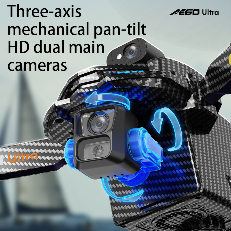 AE60 GPS Drone Professional 8K - Drone Lidar avis et prix