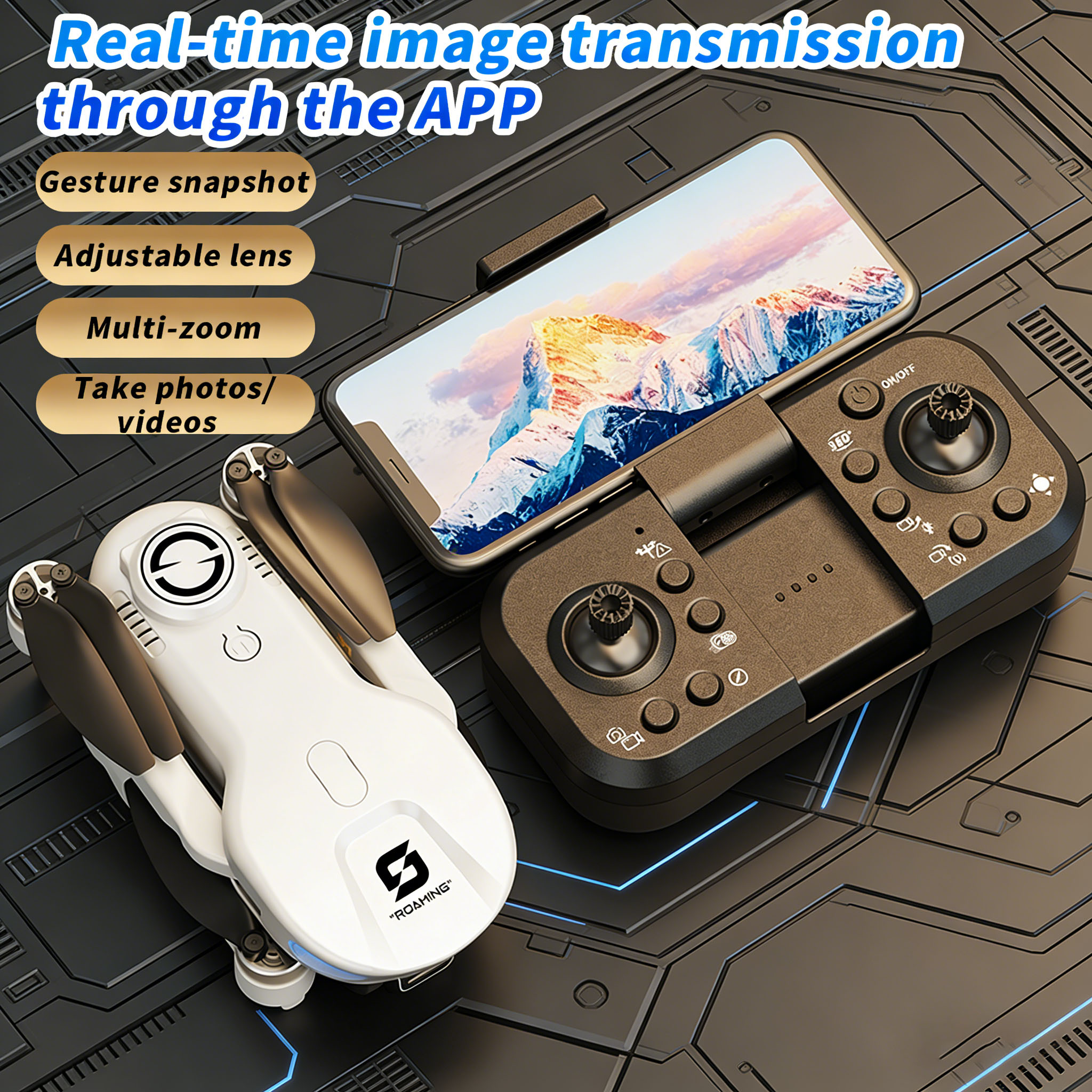 HD 8K Professional GPS Drone w - Drone Photogrammetry avis et prix