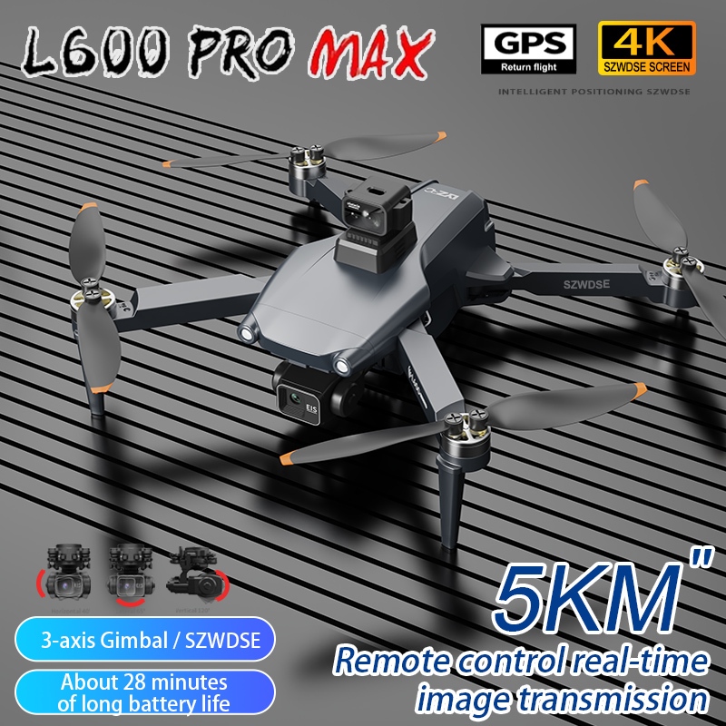 L600 Pro MAX /L600 PRO Drone 4 - Drone Lidar avis et prix