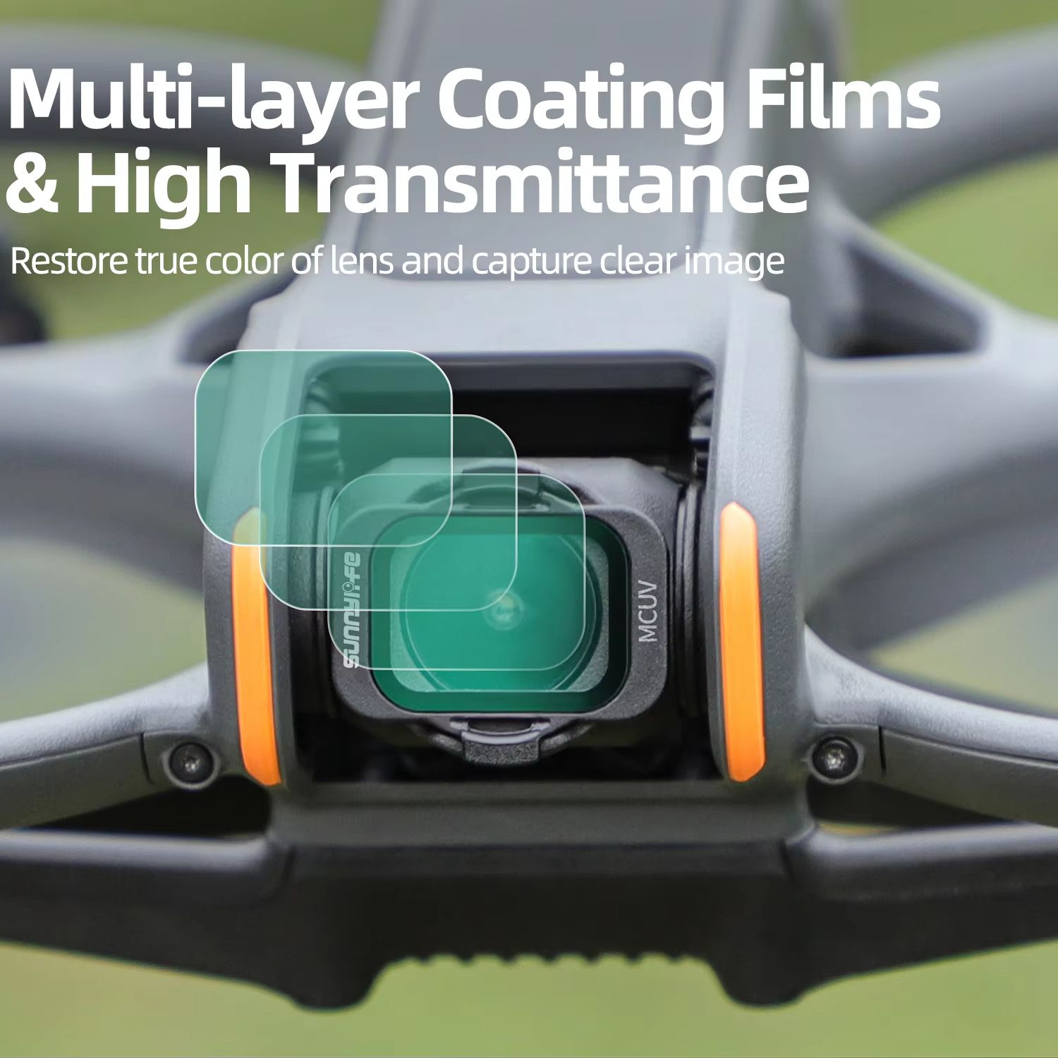 Sunnylife Optical Glass Filter - Drone Ndvi avis et prix
