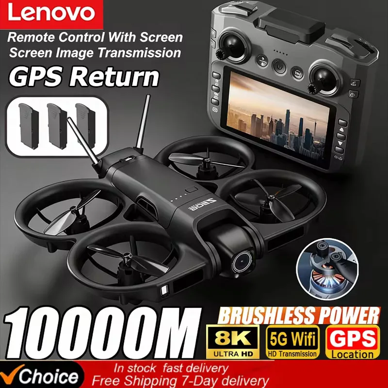 Lenovo Z906 Mini GPS FPV Drone - Drone Mapping avis et prix