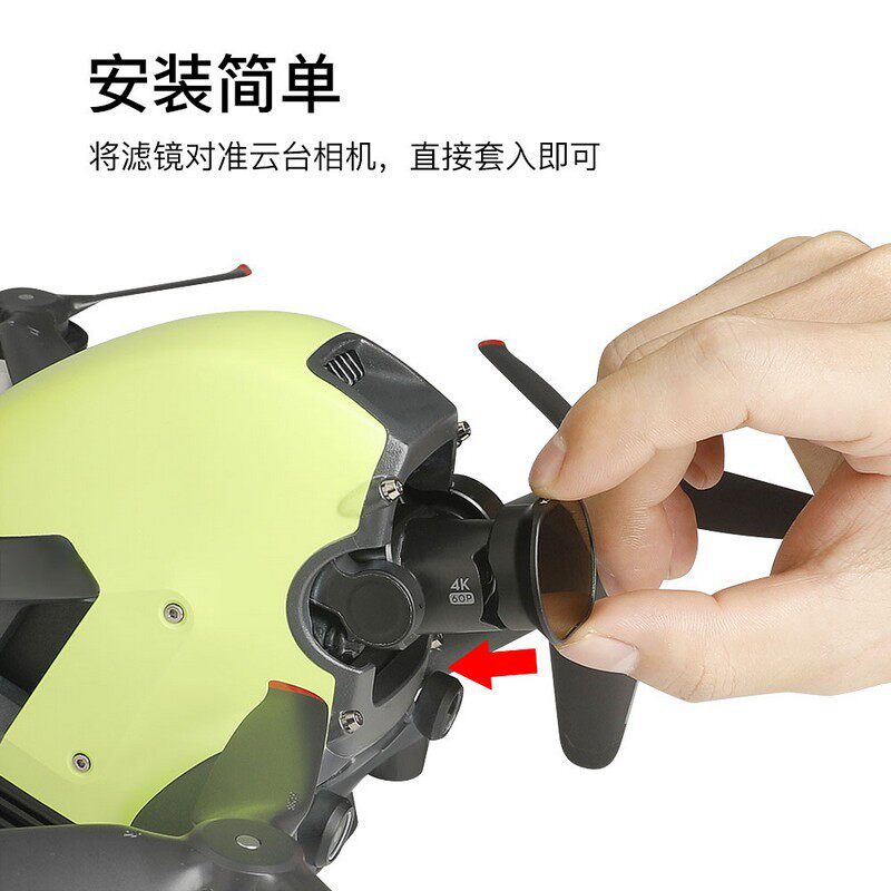 UV Protective/ND Neutral Densi - Drone Ndvi avis et prix