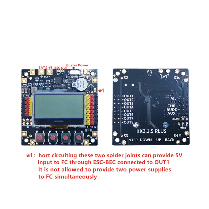 KK2.1.5 PLUS KK2 Flight Contro - Drone Ndvi avis et prix