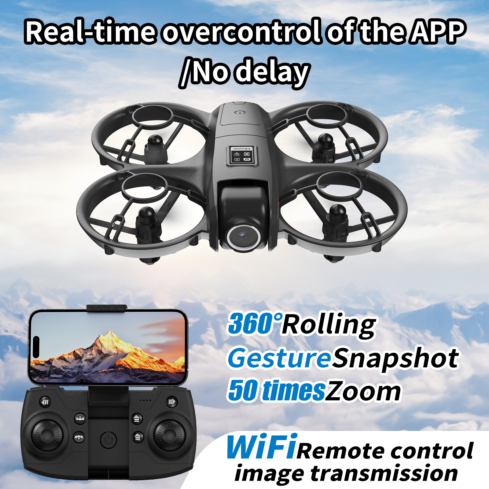 New YL3 RC Drone 8K 1080P Wide - Drone Lidar avis et prix