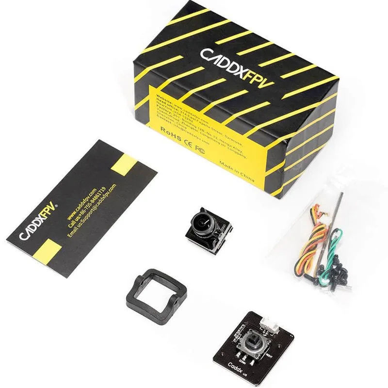 Caddx Baby Ratel 2 Nano Size 1 - Drone Aerial Photography avis et prix