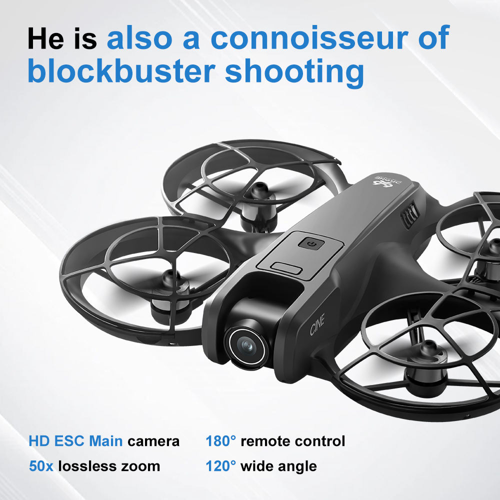 V666 Foldable Mini Drone 4K Du - Drone Cinematic avis et prix