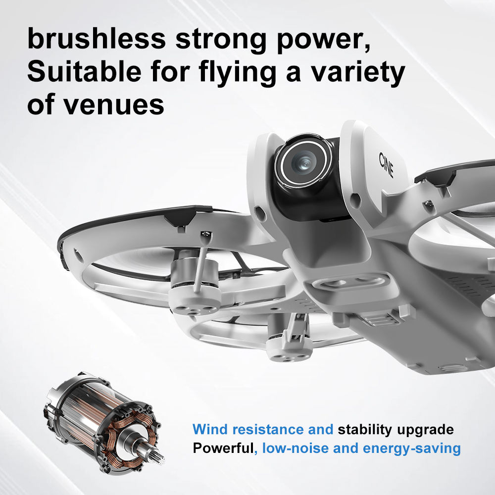 V666 Foldable Mini Drone 4K Du - Drone Cinematic avis et prix