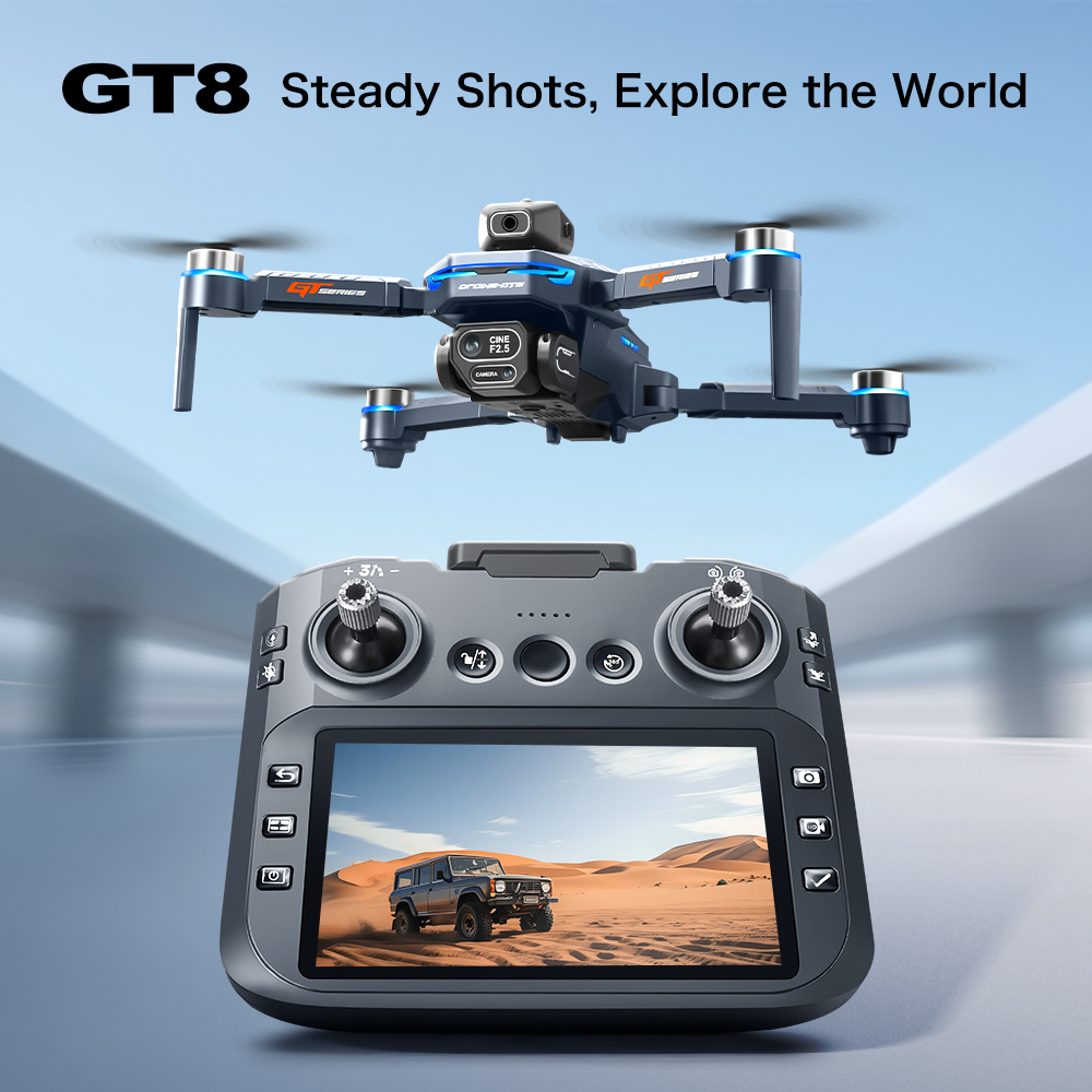 GT8 Obstacle Avoidance Aerial  - Drone Lidar avis et prix