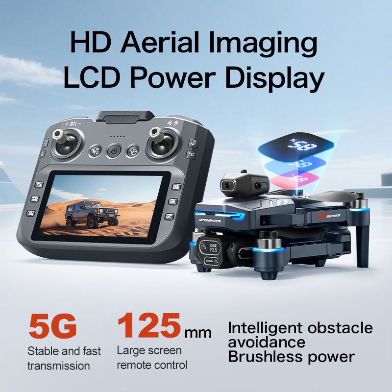 GT8 Obstacle Avoidance Aerial  - Drone Lidar avis et prix