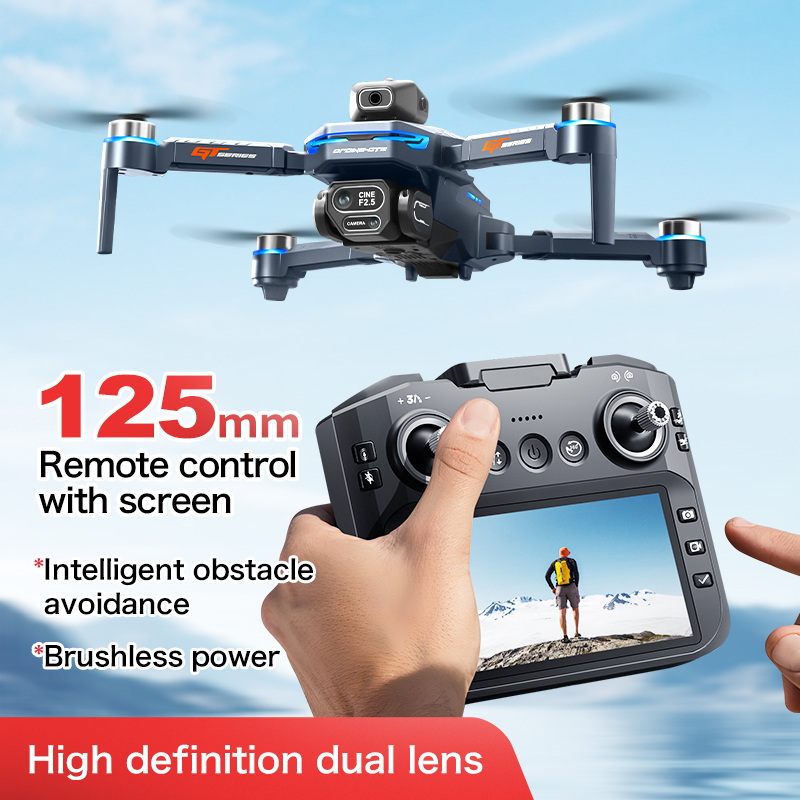 GT8 Obstacle Avoidance Aerial  - Drone Lidar avis et prix