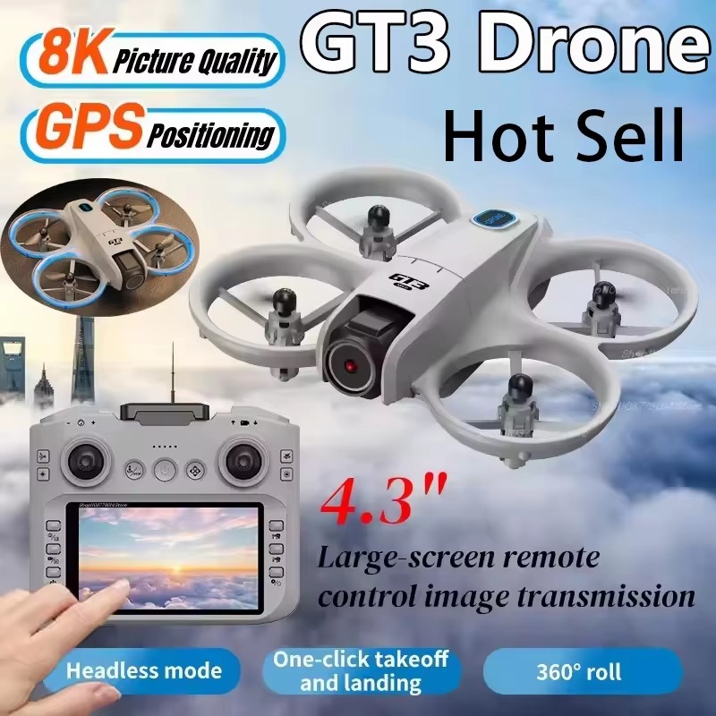 2026 New GT3 Max Drone 8K 5G G - Drone Photogrammetry avis et prix