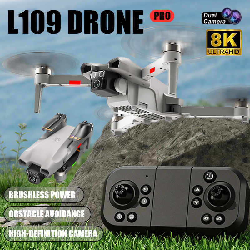 NEW Hot L017 Pro Drone Brushle - Drone Lidar avis et prix
