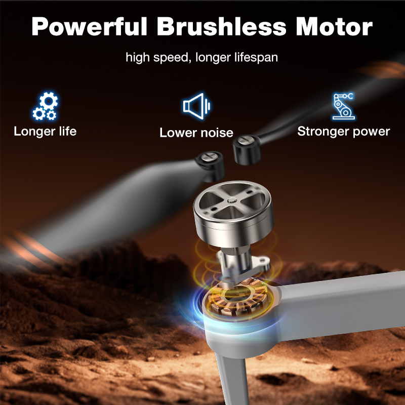 NEW Hot L017 Pro Drone Brushle - Drone Lidar avis et prix