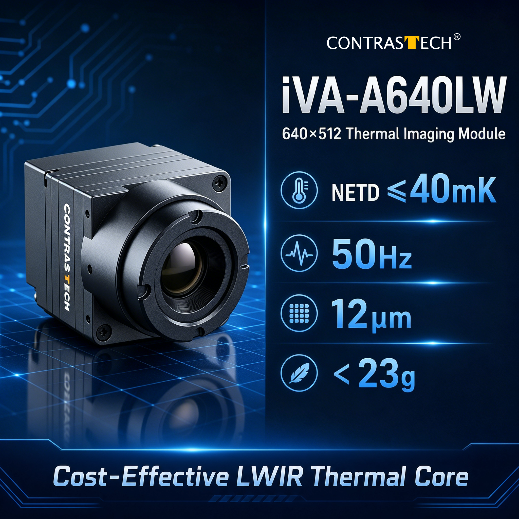 640x512 LWIR Thermal Imaging M - Drone Thermal Imaging avis et prix