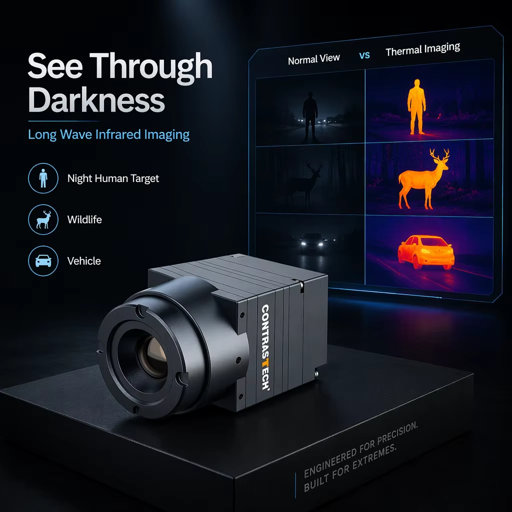 640x512 LWIR Thermal Imaging M - Drone Thermal Imaging avis et prix