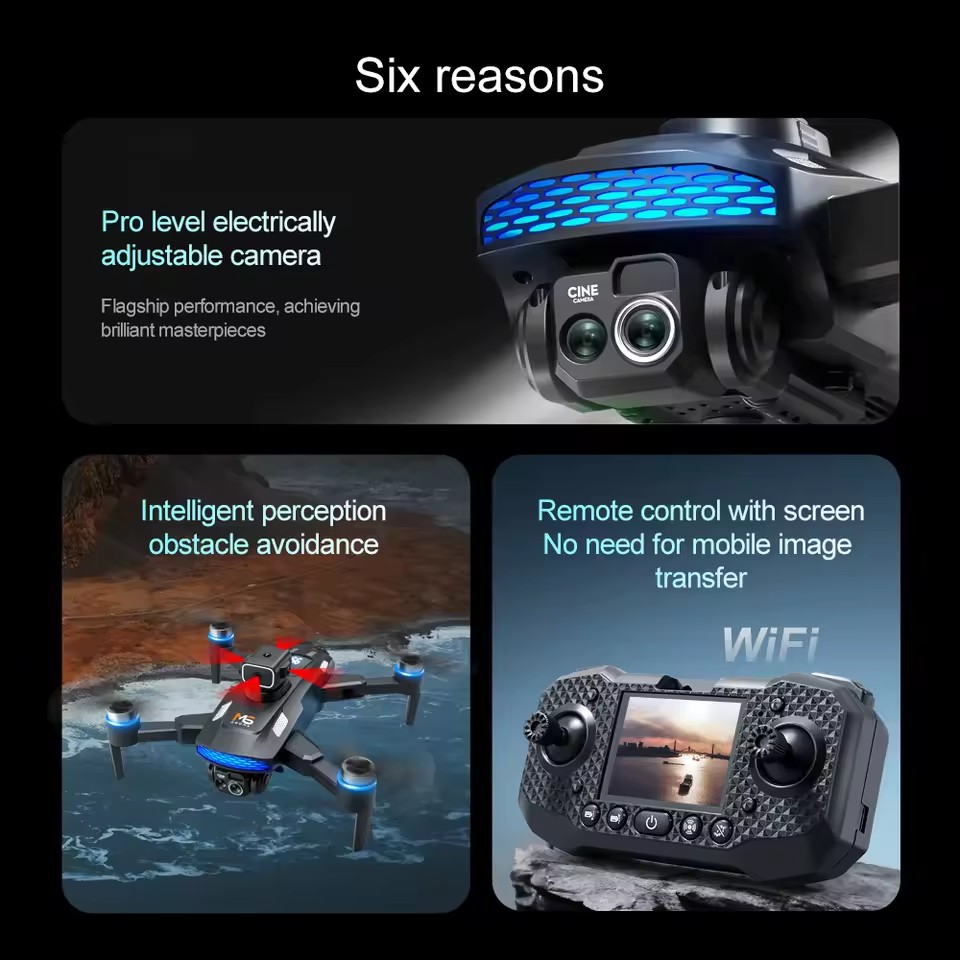 2026 NEW M6 Drone Professional - Drone Mapping avis et prix
