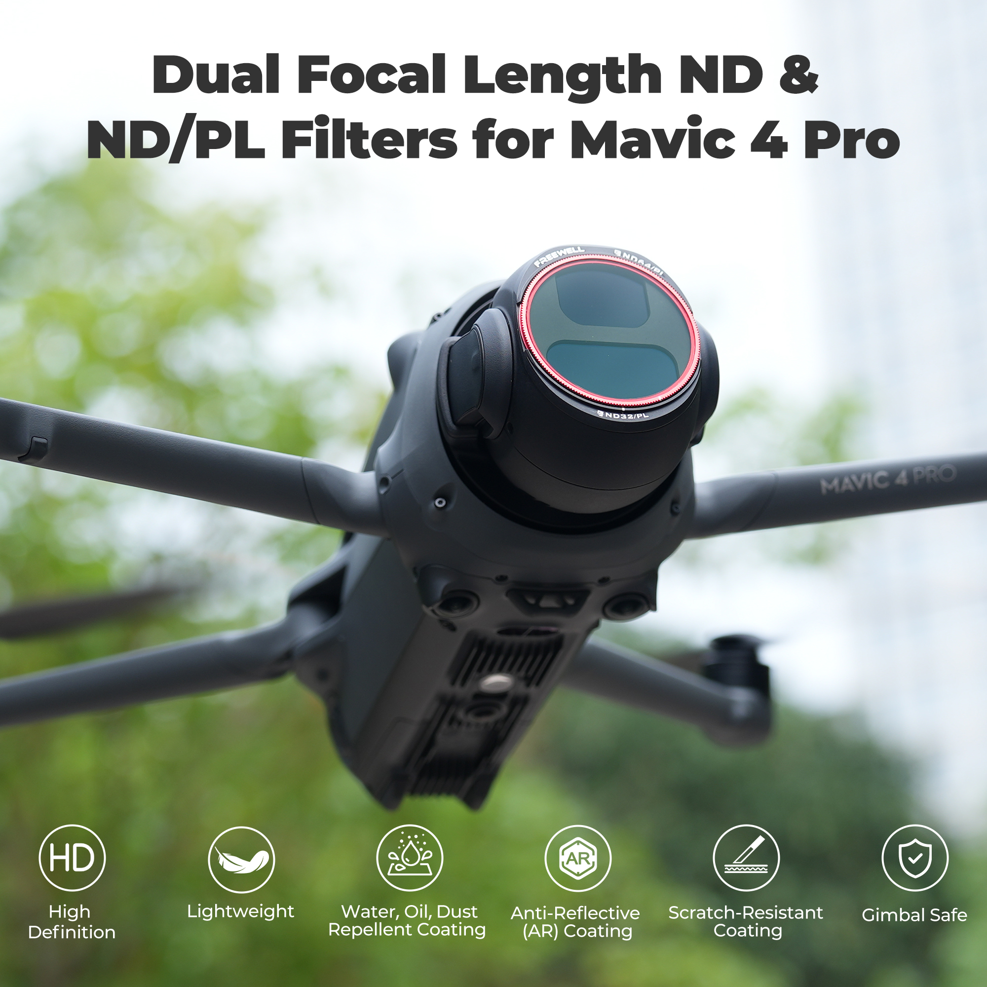 Freewell 12 Pack Camera Filter - Drone Ndvi avis et prix