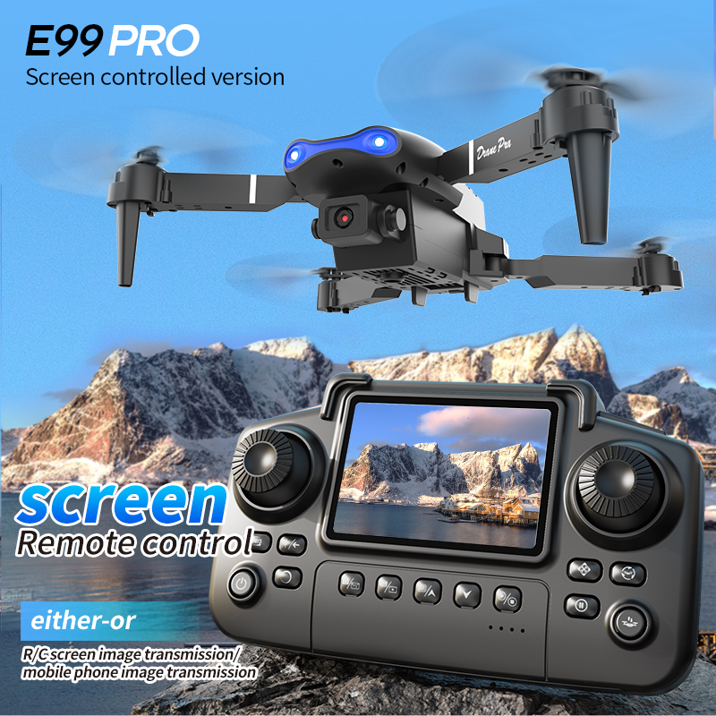 E99 PRO Drone Screen Control A - Drone Lidar avis et prix