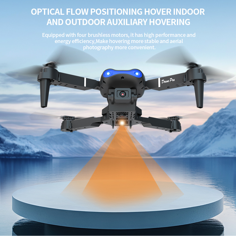 E99 PRO Drone Screen Control A - Drone Lidar avis et prix