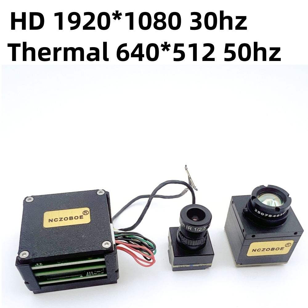 NCZOBOE Guided Over-the-Horizo - Drone Thermal Imaging avis et prix